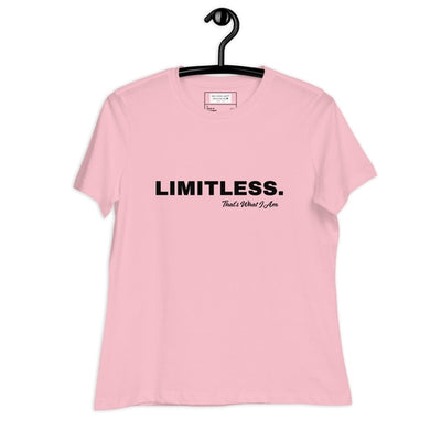 LIMITLESS Women's Relaxed T-Shirt