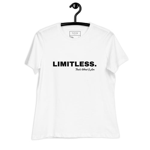 LIMITLESS Women's Relaxed T-Shirt