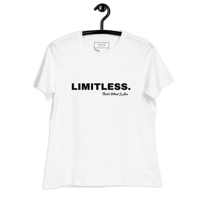 LIMITLESS Women's Relaxed T-Shirt