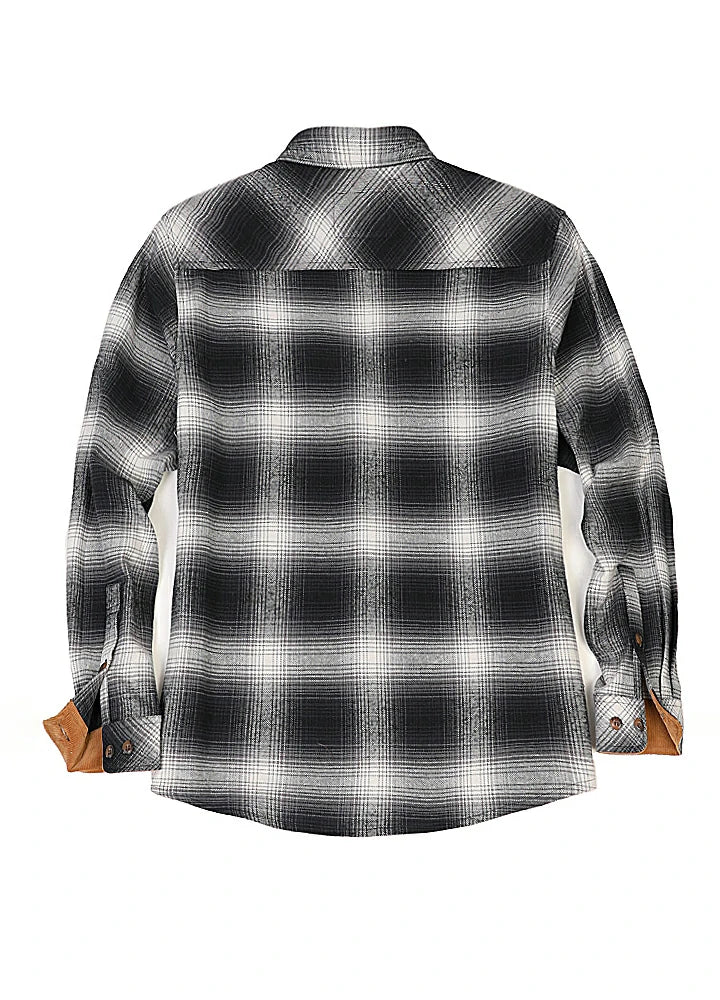 Women's Timberline Midweight Flannel Shirt,8oz