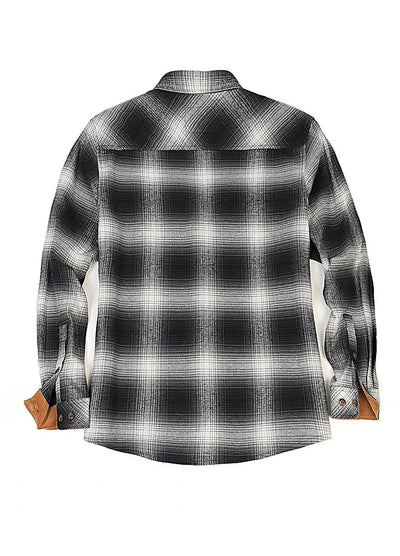 Women's Timberline Midweight Flannel Shirt,8oz