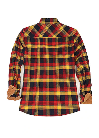 Women's Timberline Midweight Flannel Shirt,8oz