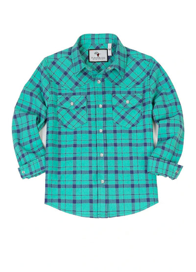 Kid's Long-Sleeve Western Shirt